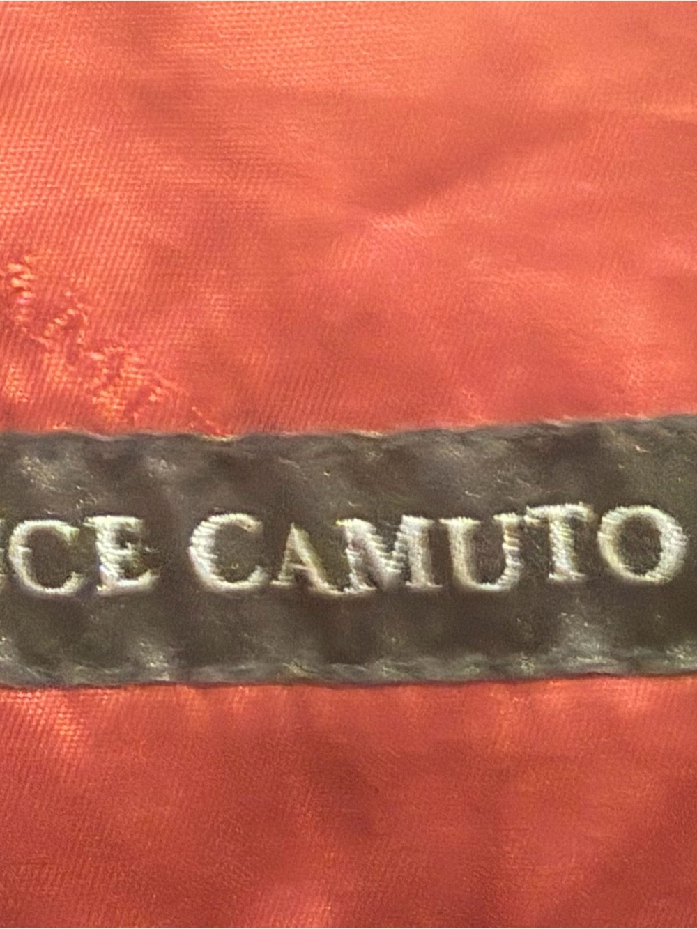 Vince Camuto Men Med Navy Quilted Vest Wool Blend Plaid Tweed Full Zip Puffer - Picture 2 of 16